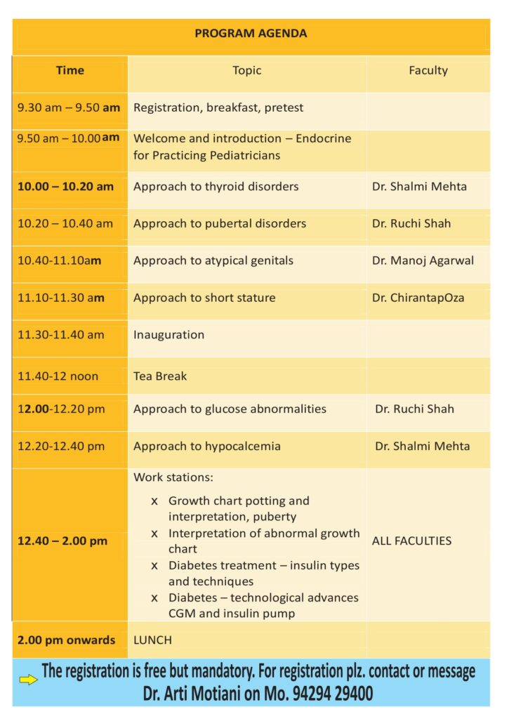 Endocrine Algorithms For Practicing Pediatricians [22-9-2024]